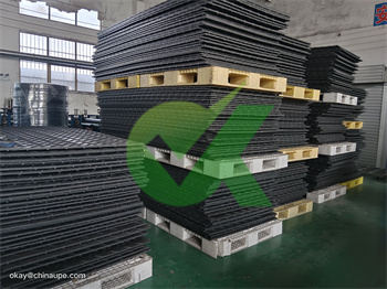 15mm heavy duty hdpe temporary trackway sheet